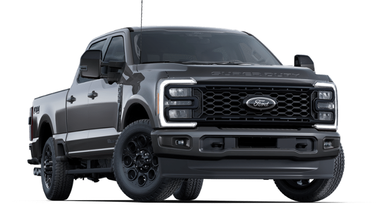 Super Duty® vehicle